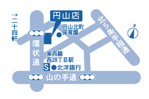 円山店 地図
