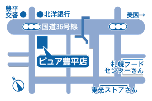 豊平店 地図